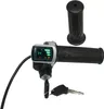 24V / 36V / 48V Elektrický bicykel Twist Grip Throttle s Náhľad obrázku produktu 2