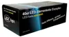 40er LED-Sternenvorhang Lichterkette Lichtervorhang Innen Produktbild-Vorschau 4