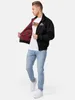 Veste Lonsdale Harrington pour hommes, couleur:black, Voir les images du produit 15