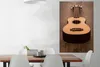 MuchoWow® Poster Akustische Gitarre auf einem Holztisch Produktbild-Vorschau 2