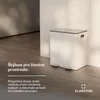 Klarstein 40 L odpadkový kôš s moderným dizajnom s 2x20 L Náhľad obrázku produktu 6