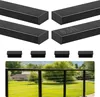 VEVOR Balkon Geländer aus Edelstahl, 4er-Pack, rechteckiger Produktbild-Vorschau 1