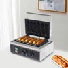Vaflovač Hotdog Waffle Maker 1500W Vaflovač z nerezové Náhled obrázku produktu 4