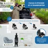 Mobiclinic, sedia a rotelle pieghevole, Giralda, sedia a Anteprima dell’immagine prodotto 3