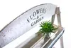 Lockardi Blumenbank Holz altweiss 44x30x84 | Leiterregal Produktbild-Vorschau 7