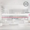 LED panelové stropné svietidlo stmievateľné ultra ploché Náhľad obrázku produktu 4