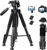 Victiv Kamera Stativ 185cm Höhe 3-Wege-Kopf für DSLR Canon Produktbild-Vorschau 1