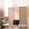 Parawan Relaxdays, 4-częściowy, składany parawan, wys. x Podgląd zdjęcia produktu 3