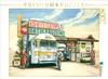 CALVENDO Puzzle Bus Station in Amerika 1950er Jahre 2000 Produktbild-Vorschau 1