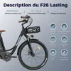 Vélo électrique FAFREES F26 Lasting - Moteur 250W Batteries Voir les images du produit 10