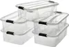 5 Stück Aufbewahrungsboxen 385x254x111 mm - 7L Volumen Produktbild-Vorschau 1