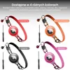 AdroitGoods Airtag Obroża dla kota / psa - Pomarańczowy - Podgląd zdjęcia produktu 10