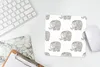 MuchoWow® Mauspad Mousepad Kritzelei - Elefant - Entwurf Produktbild-Vorschau 5