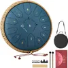 Zungentrommel - Steel Tongue Drum - Durchmesser 30,5 cm - Produktbild-Vorschau 1