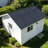 22x Wellplatte 12,47m² Profilplatte PVC Dachziegel Platte Produktbild-Vorschau 11