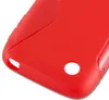 Cadorabo Schutzhülle für LG L40 Hülle in Rot Handyhülle Produktbild-Vorschau 7
