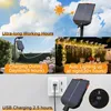 LARS360 Solar Lichterkette Weihnachtsbeleuchtung, 5 m mit Produktbild-Vorschau 6