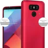 Cadorabo pokrowiec ochronny na LG G6 w kolorze czerwonym Podgląd zdjęcia produktu 5