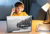MuchoWow® Laptop Aufkleber Sticker Cover Wasser - Winter - Produktbild-Vorschau 3