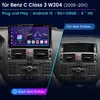 6+128G 9" Carplay autoradio Android13 GPS NAVI per Benz Anteprima dell’immagine prodotto 3