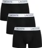 Lacoste 3er Pack Baumwollstrümpfe, Schwarz L Produktbild-Vorschau 1