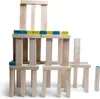 Tour géante en bois Jeu d'empilage 1 mètre de haut Voir les images du produit 14