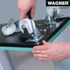 WAGNER 4tlg. Set - Ø 75 mm, Anschraubplatte, 2 Lenk- 2 Produktbild-Vorschau 6