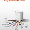 VEVOR Set di motori elettrici DC da 250 W, motore potente - Anteprima dell’immagine prodotto 6