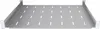 Rack Shelf Regulated 19" 1U, 350mm, Gray Náhľad obrázku produktu 6