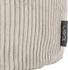 Icon Kingston Sitzsack, Cord, Beige, klassischer Produktbild-Vorschau 5