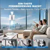 INSE Fensterputzroboter 8000 Pa, automatischer Produktbild-Vorschau 5