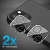 2x Kamera Schutz Glas für Apple iPhone 15 Schutzglas Camera Produktbild-Vorschau 8