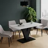 Jídelní stůl Vicco Fenaro Bílá/černá 120 x 80 cm 2 díly, Náhled obrázku produktu 3