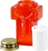 Candela MagicHome, a croce, LED, per tomba, rossa, 2xAA, Anteprima dell’immagine prodotto 2