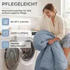 Sleep Comfy Deluxe 2-in-1 Sommer Bettdecke 200x220 cm Produktbild-Vorschau 10
