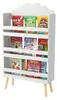 Kinderbücherregal, 3-stöckiges Kinderregal, aus MDF-Holz, Produktbild-Vorschau 3