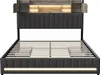 CDGlobal Polsterbett 140x200cm mit USB, Typ-C und LED, Produktbild-Vorschau 15
