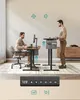 SONGMICS Výškově nastavitelný stůl elektrický 140 cm 4 Náhled obrázku produktu 7