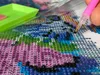 scarlet play | 5D DIY Diamant-Malerei »Katze« Painting Groß Produktbild-Vorschau 3