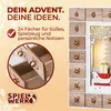 Spielwerk Calendario dell'Avvento Legno Riutilizzabile 24 Anteprima dell’immagine prodotto 3
