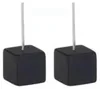 12PCS držák karet Cube Pine Dekorativní stolní číslo Náhled obrázku produktu 5