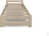 Holzbett 90x200 cm mit Lattenrost Modern Bett Bed Kiefer Produktbild-Vorschau 4