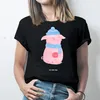 Mr. & Mrs. Panda Größe XL T-Shirt Schweinchen Glühwein - Produktbild-Vorschau 4