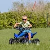 Quad électrique pour enfants HECHT 54100, couleur bleue, Voir les images du produit 12