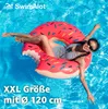 Schwimmring Donut pink - 110 cm - inkl. aufblasbare Produktbild-Vorschau 2