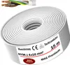 15m Feuchtraumkabel Stromkabel Mantelleitung NYM-J 4x16 mm² Produktbild-Vorschau 1