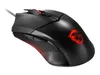 MSI Clutch GM08 Gaming Maus, Black, USB Produktbild-Vorschau 3