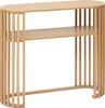 Konsola z półką, lamele, SLAT, 100 cm Podgląd zdjęcia produktu 1
