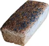 A loaf of bread with black seeds on top, isolated on a white background. Produktbild-Vorschau