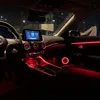 LED osvetlenie interiéru vozidla s funkciou zmeny farieb Náhľad obrázku produktu 5